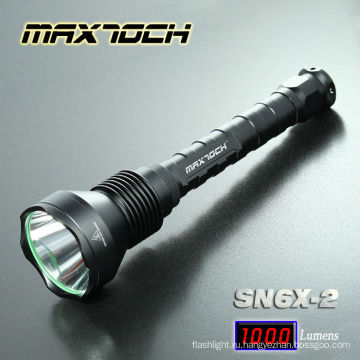 Maxtoch SN6X-2 большие расстояния T6 Cree XML фонарь светодиодный